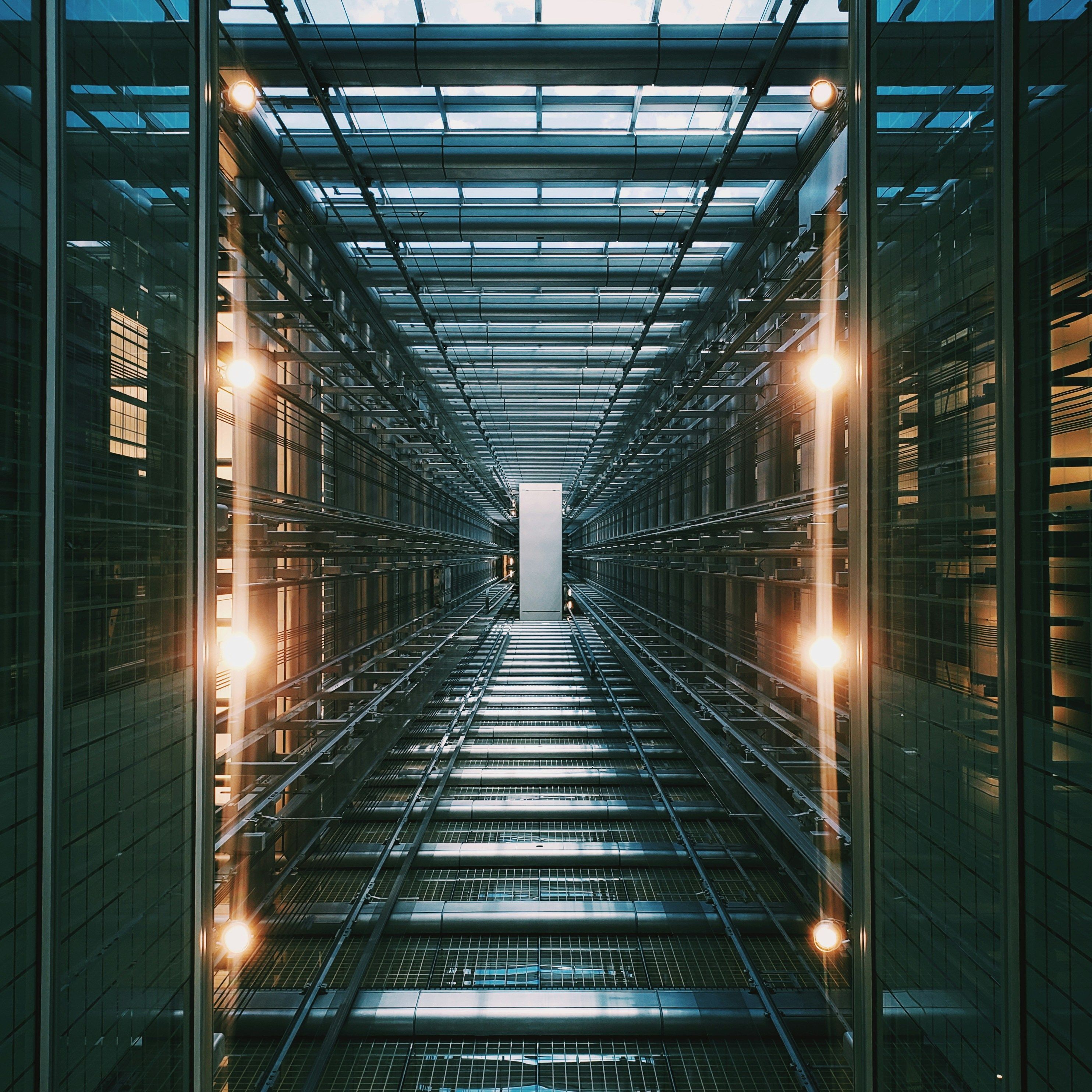 Duomenu centro ar modernios IT infrastrukturos vidus